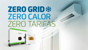 Gerador ZERO GRID e ar-condicionado