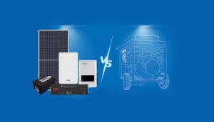 geradores OFF GRID vs geradores a diesel