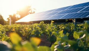 Imagem destaque do artigo "Fazenda solar: o que é e como funciona"