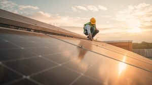 Imagem de destaque do artigo "Sistemas fotovoltaicos: o que são, tipos, vantagens e muito mais"